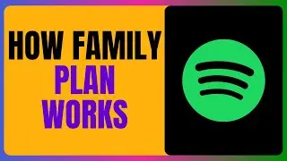 How Spotify FAMILY PLAN Works EXPLAINED 2025