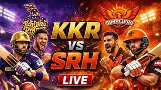 KKR VS SRH LIVE 🔴| GAME CHANGER 5 V4 | #video #cricket #gaming #live #srhvskkr