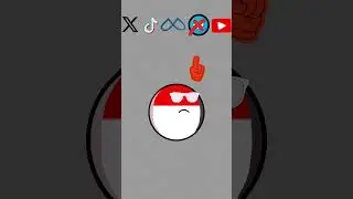 social networks used and banned  #countryballs #russia #usa #indonesia #spain