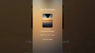 Only This Remains