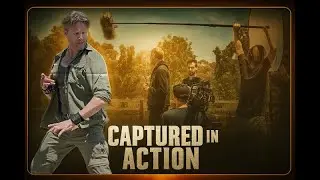 Raging Jake BTS | Stephen Degenaro&rsquo;s Spinning Wheel Kick in Action