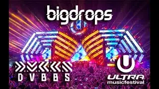DVBBS drops only live @Ultra Music Festival Miami 2016