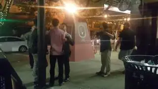 How ALL fights should end. Downtown San Jose Fight