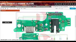 Infinix Note 30 5G Sub Board Charging Strip Diagram | Original USB Charging Circuit & Pinout