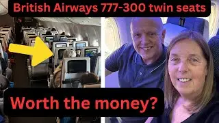 Стоит ли покупать два кресла эконом-класса Boeing 777-300 в 50-м ряду (J&K) авиакомпании British ...