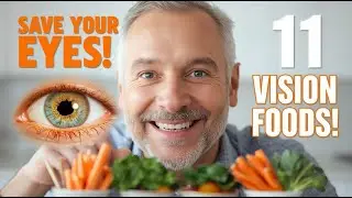 11 Best Foods to Fight Vision Loss.Macular Degeneration & Cataracts | MealMind TV