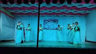 दिपनृत्य || श्री शिवाजी हायस्कूल, करंजाणी विविध कला गुणदर्शन कार्यक्रम सन-2025-26