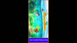How to Install Fishdom game in Android Devices
