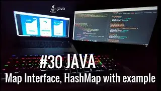 #30 In java what is Map Interface, HashMap with example