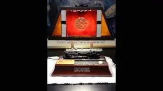 Lionel Hudson 700E Operating Desk Lamp Animated Train sounds Steam Engine -Pickerkings on Ebay