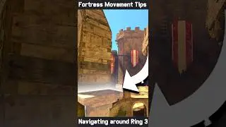 Fortress Map Guides  - Ring 3 Jumps & Tips | Halo Infinite Multiplayer Tips #halo #haloinfinite