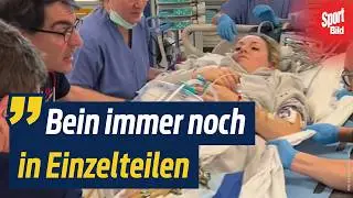 Heikler Transport: Lindsey Vonn fliegt zur&uuml;ck in die USA