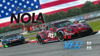 VEC - Round 4 - 6 hours of Nola