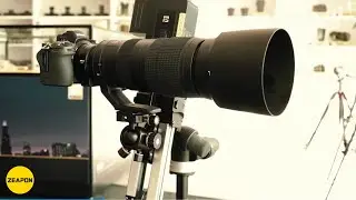Zeapon Motorized Micro 2 Slider -- All-direction payload 4.5kg