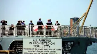 HMS Edinburgh Decommissioning Colours
