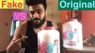 How to find fake and original supplement