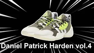 Harden vol.4  X Daniel Patrick | Pierwsze wrażenie