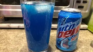 First Taste of Mountain Dew Frostbite | Walmart Exclusive