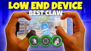 4 Finger Control Claw for Low-End-Device Players! 🔥 | Fastest Claw Ever! | Episode 1 ✅