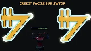 HOW TO make CREDITS on SWTOR (SWTOR) #3
