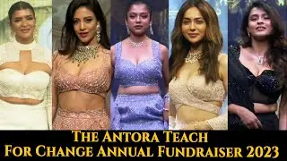 The Antora Teach For Change Annual Fundraiser 2023 | Manchu Lakshmi | Rakul Preet | Varsha Bollamma