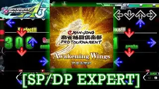【DDR A3 Play】 Awakening Wings [SP/DP EXPERT] 譜面確認