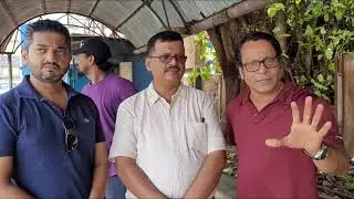 Margao Congress Asks||DigamberKamat, do U & your MODEL MARGAO need Master Plan 2 repair the shelter?