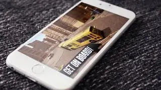 Gameplay игры Bus Simulator 2015 для (iOS/Android)