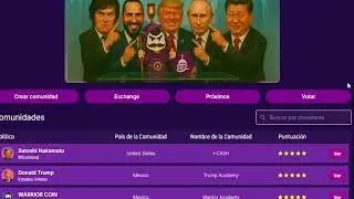 How to create your Political Pump Community