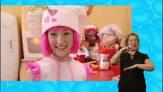 CBeebies: LazyTown  -  LazyTown's Greatest Hits (2004, Signed) (20th Anniversary Special)