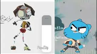 Pibby concepto empty feelings gumball suvivar vs rod glith créditos de la canción a @RollerLhite