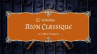 [Beluslan #16] AION Classic - Let's play FR -🌑Le proc&egrave;s de Krom&egrave;de🩸[VOD]