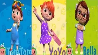 CoComelon vs TomTom vs YoYo vs Bella vs Tiles Hop