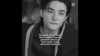 Ger&ccedil;ek.#kpop #kpopskz #straykids #ehypen #skz #truebeauty #bts #army #txt #itzy #stay #blackpink