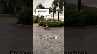 he loves his ktm stacyc ❤️ florida kids are jusy built different