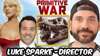PRIMITIVE WAR Movie Interview with Director Luke Sparke! Jeremy Piven, Tricia Helfer, Dinosaurs!