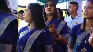 5  Umhlatuzana Khodhana Bhajana group Performing Bhajans