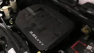 x019 Dodge Caravan 3.6L engine run test