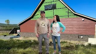 I Hope I'm WRONG... Building Our OFF GRID House in the WOODS