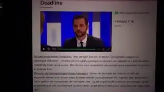 Fravigelse af sandhedspligten under kronekrisen i 2015 (2 / 2) -- Sophus Garfiel & Morten &Oslash;stergaard