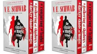 Series A Darker Shade of Magic Audiobook - A Conjuring of Light by V.E. Schwab