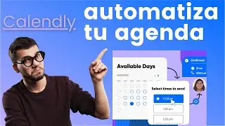 🗓️ Tutorial CALENDLY: Organiza tu calendario online y mejora tu productividad