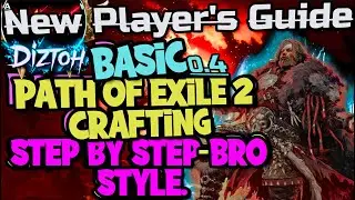 A New Player's Guide to Basic Path of Exile 2 Crafting in 0.4! *New League*