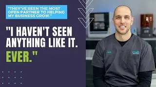 The Right Fit for His Full Arch Business Model