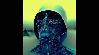 Zdzisław Beksiński animated paintings with AI