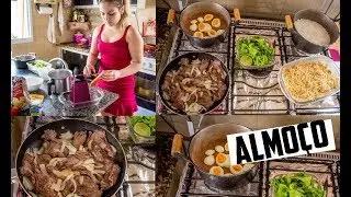 COZINHANDO COMIGO / ALMOÇO