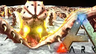 Ark Survival Evolved - ALIEN ARMY WARS, SPACE BATTLE (Ark Modded Gameplay)