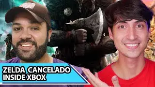 Artes de Zelda Cancelado | 13 GAMES ANUNCIADOS para Xbox Series X e mais #GameReporter
