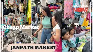 Janpath Market New Delhi 2024 | Janpath Market Boys Summer Clothes 2024 | Janpath Market Delhi |