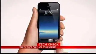 'Fake Police Call' App for Parents